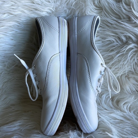 Keds Women's Champion Originals Tennis Leather, Dream foam,White,Size 7W - Picture 9 of 9